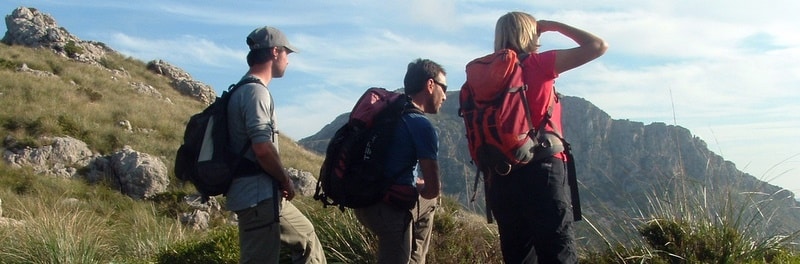 Aventura guiada en montaña